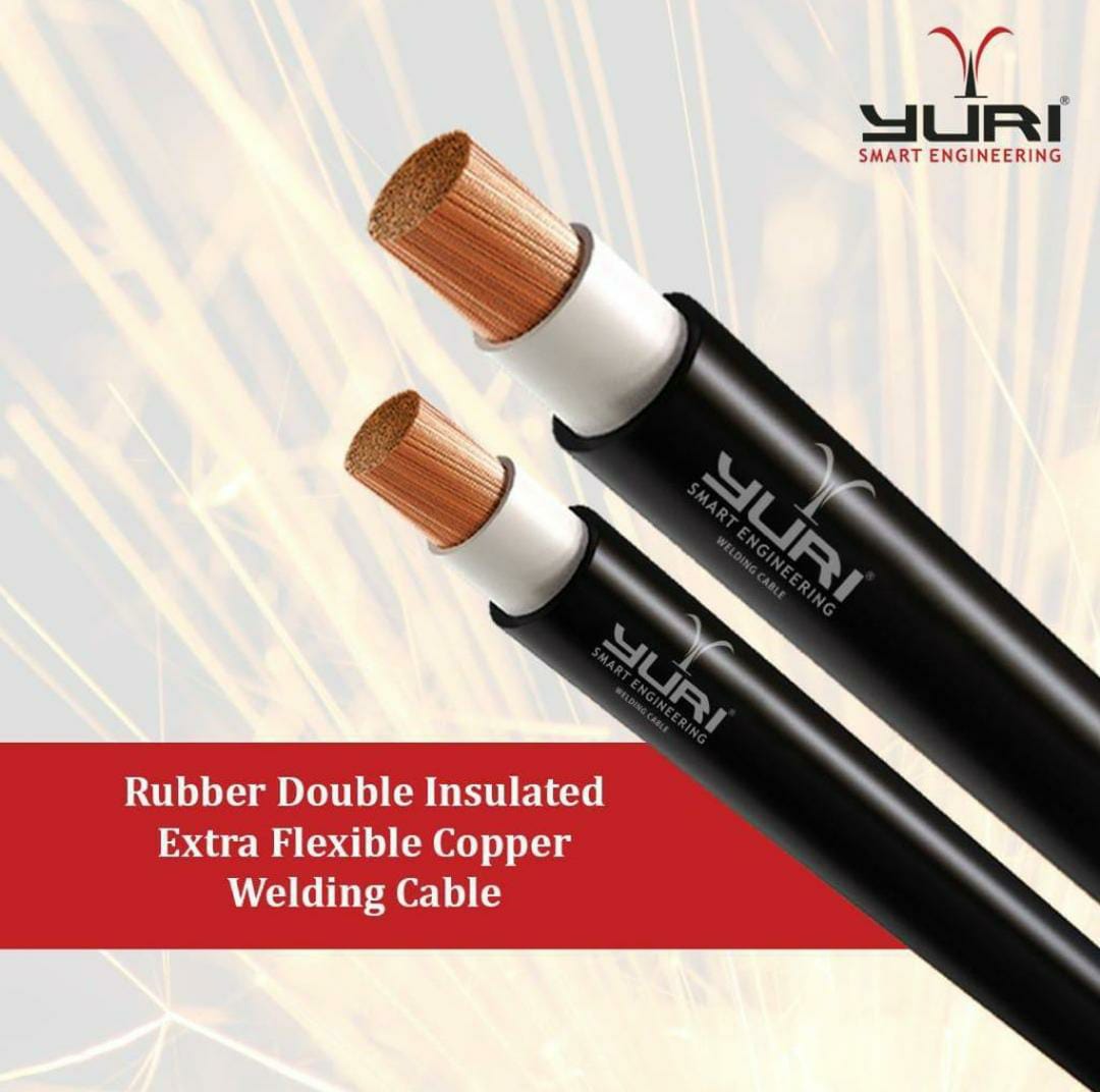 WELDING CABLE 16MM WELDING CABLE 
16MM ISI  
YURI BRAND